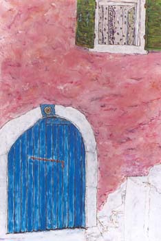 Greece_Blue_Door